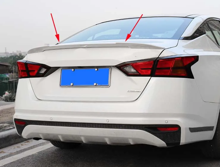 Фабрика Стиль крыло спойлера из АБС-пластика для 2019-2020 Nissan седан Altima Спойлеры 1 шт.