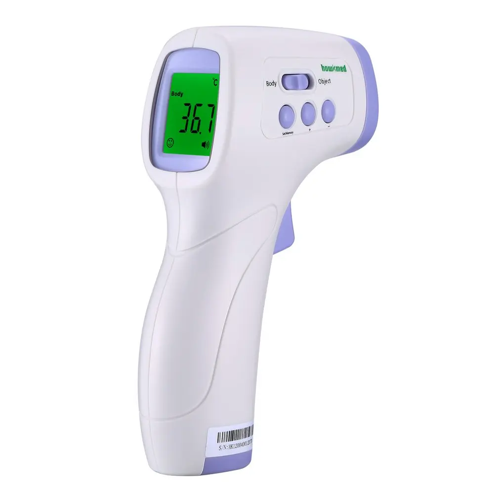 Infrared Forehead Digital Thermometer Non Contact IR Thermometre Body Temperature Measuring Tool Laser Sensor Meter Thermometer|Temperature Instruments| - AliExpress