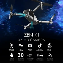 VISUO ZEN K1 gps бесщеточный Радиоуправляемый Дрон 4K с двойной камерой 5G wifi фильтр для красоты Optiacal Flow Figure Follow RC Quadcopter