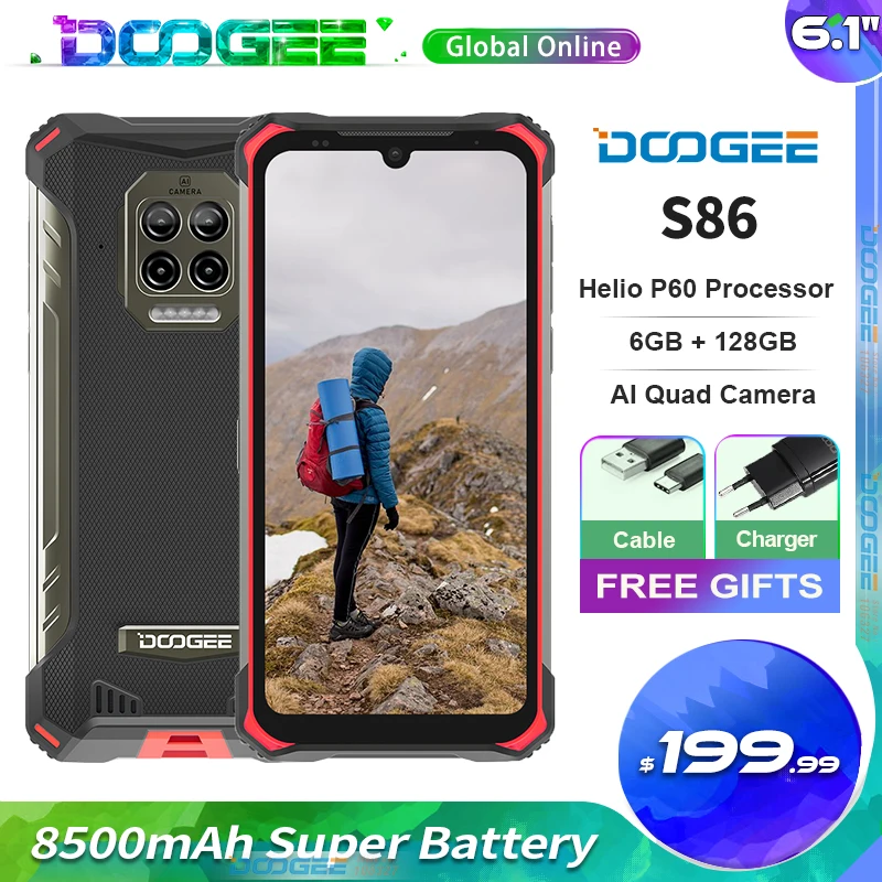 東京の格安割引 Doogee S86スマートフォン Helio P60プロセッサを搭載した携帯電話 Octa Core 6gb Ram 128gb Rom 6 1インチhdスーパーバッテリー 8500mah 商品の良いところ New Spirit Org Il 東京の格安割引 Doogee S86スマートフォン Helio P60プロセッサを搭載した携帯電話 Octa Core 6gb Ram 128gb Rom 6 1インチhdスーパーバッテリー 8500mah 商品の良いところ New Spirit Org Il