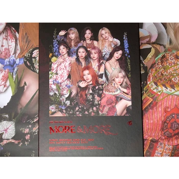 

[MYKPOP]~100% OFFICIAL ORIGINAL~ Blackpink MORE & MORE CD+Photo Book+Poster KPOP Fans Collection SC20070512