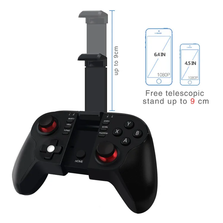 Данных лягушка VR Bluetooth Android геймпад беспроводной джойстик контроллер для приставка для телевизора мини игровые геймпады