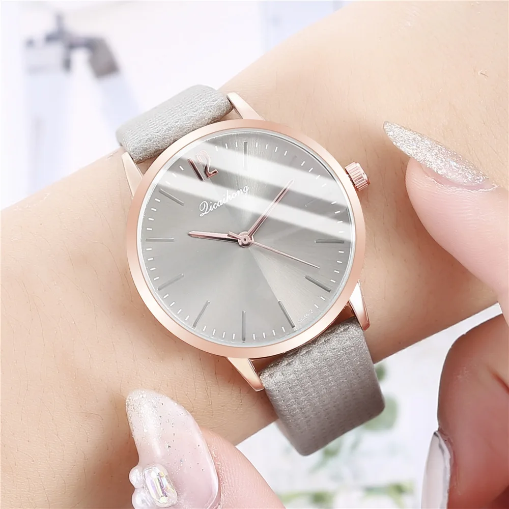 

Korean leisure creative fashion women's belt watch student quartz wristwatch women's