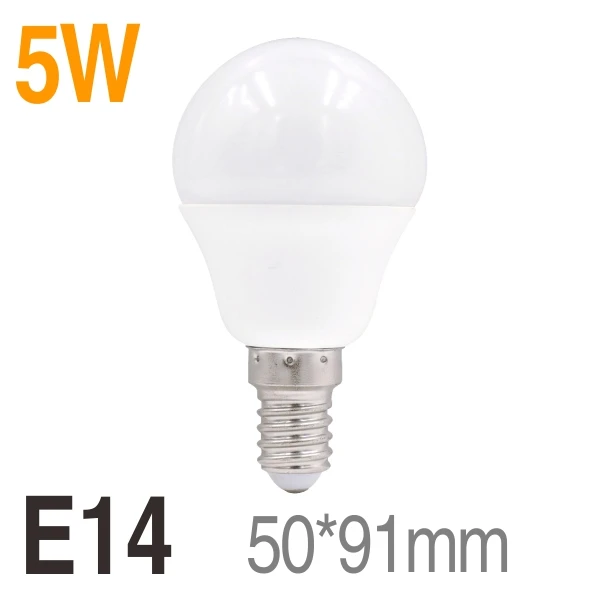 4 шт. светодиодный светильник 3W, 5 Вт, 7 Вт, 9 Вт, 12 Вт, 15 Вт, 18 Вт, светодиодный лампы E27 E14 220V холодный белый и теплый белый лампада сигнализации умный дом энергосберегающее освещение - Испускаемый цвет: 5W E14