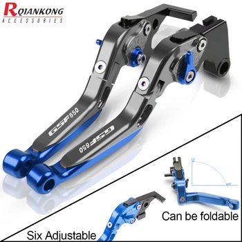 

For SUZUKI GSF650 GSF 650F BANDIT 2005 2006 2007 Motorcycle Clutch Brake Lever CNCAluminum Extendable Adjustable Foldable Levers