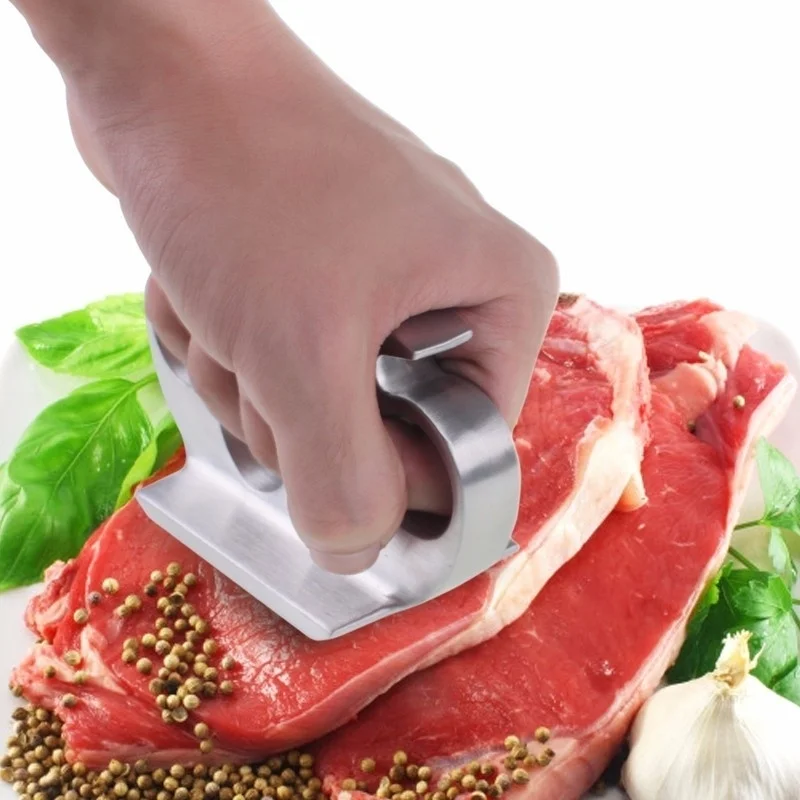 

1PC Meat Hammer Knuckle Pounder Grilled Fillet Steak Tenderizers Pork Hit Hammer Meat Steak Tenderizers Kitchen Tools