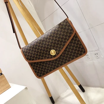 

2020 New Vintage Printing Women Shoulder Messenger Bag Large-capacity Purses and Handbags Luxury Designer Ladies Louis Bags Gg