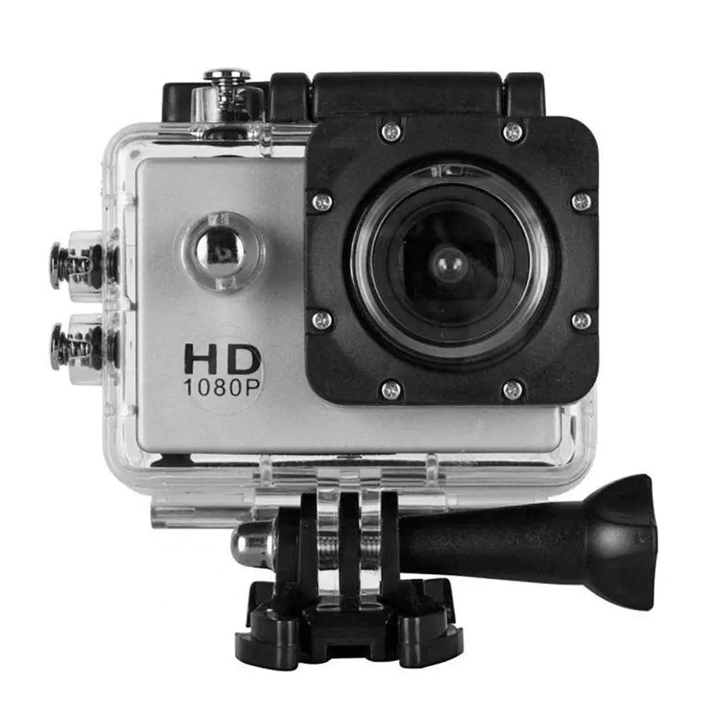 HD экшн Водонепроницаемая камера 2,0 дюймов камера HD Экстремальные виды спорта DV камера Открытый Охота плавание новые аксессуары