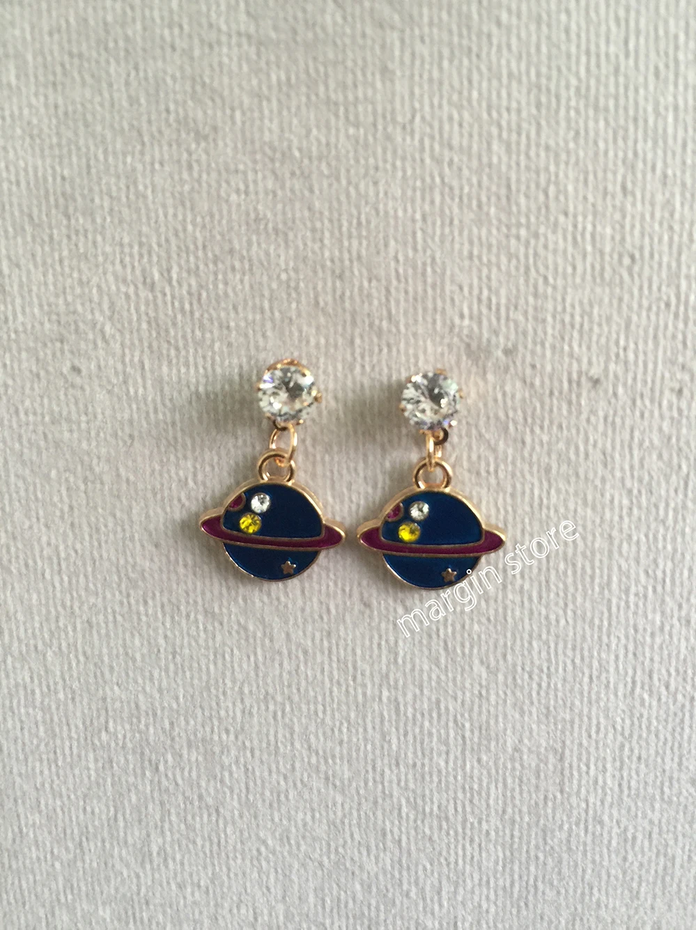 

Blue Planet Jupiter Point Jewelry aretes de mujer modernos 2018