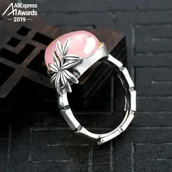 

12*16mm 6.18 Sale S925 Sterling Silver Australia Ruby Rings art and craft gift shop lithuania Chalcedony