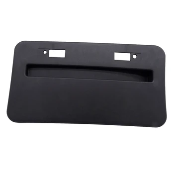

ABS Plastic License Plate Frame, 1 PC License Plate Holder, Auto License Plate Frame Fit for Mitsubishi Lancer GTS EVO X 08-18