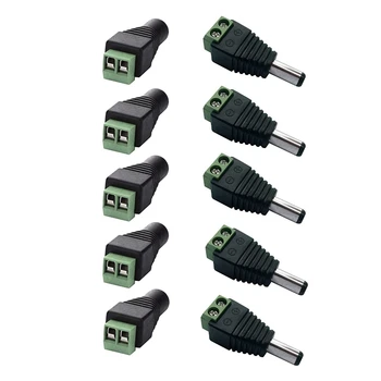 

DC Female Conversion Adapter 12V DC Power Cable Jack Adapter Connector