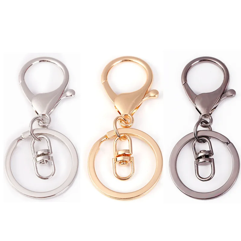 Key Chain Rings Swivel Clasps, Key Chain Making Supplies