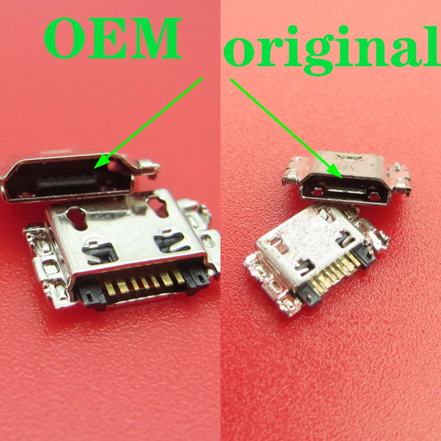 50 шт. 7-контактный разъем Micro USB для Samsung Galaxy J1 J3 J5 J7 J100 J330 J330F J530 J530F J730 J730F |