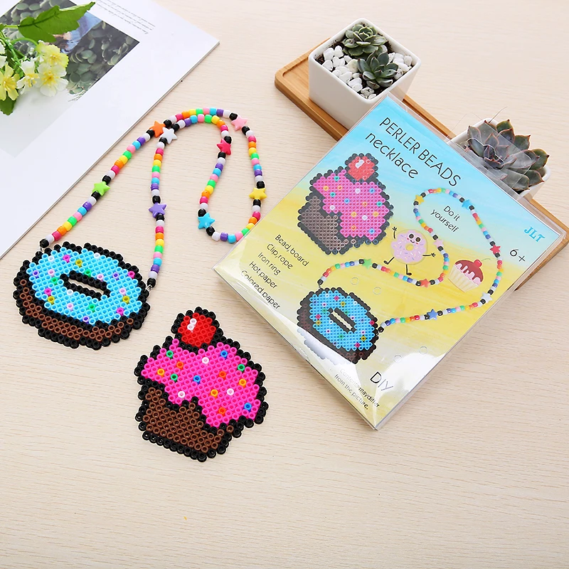 5mm round DIY mini hama perler beads with multiple colors in stock