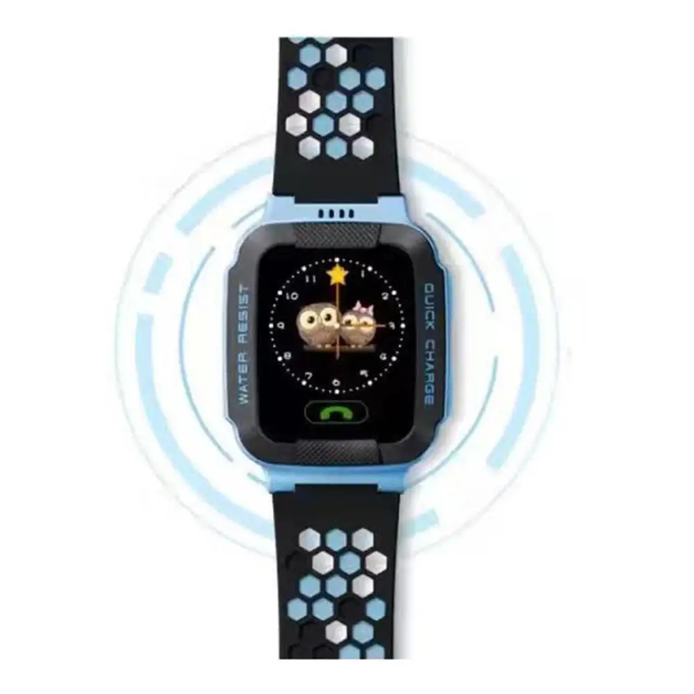 Бесплатная доставка модные детские часы Q90 с GPS позиционированием телефона