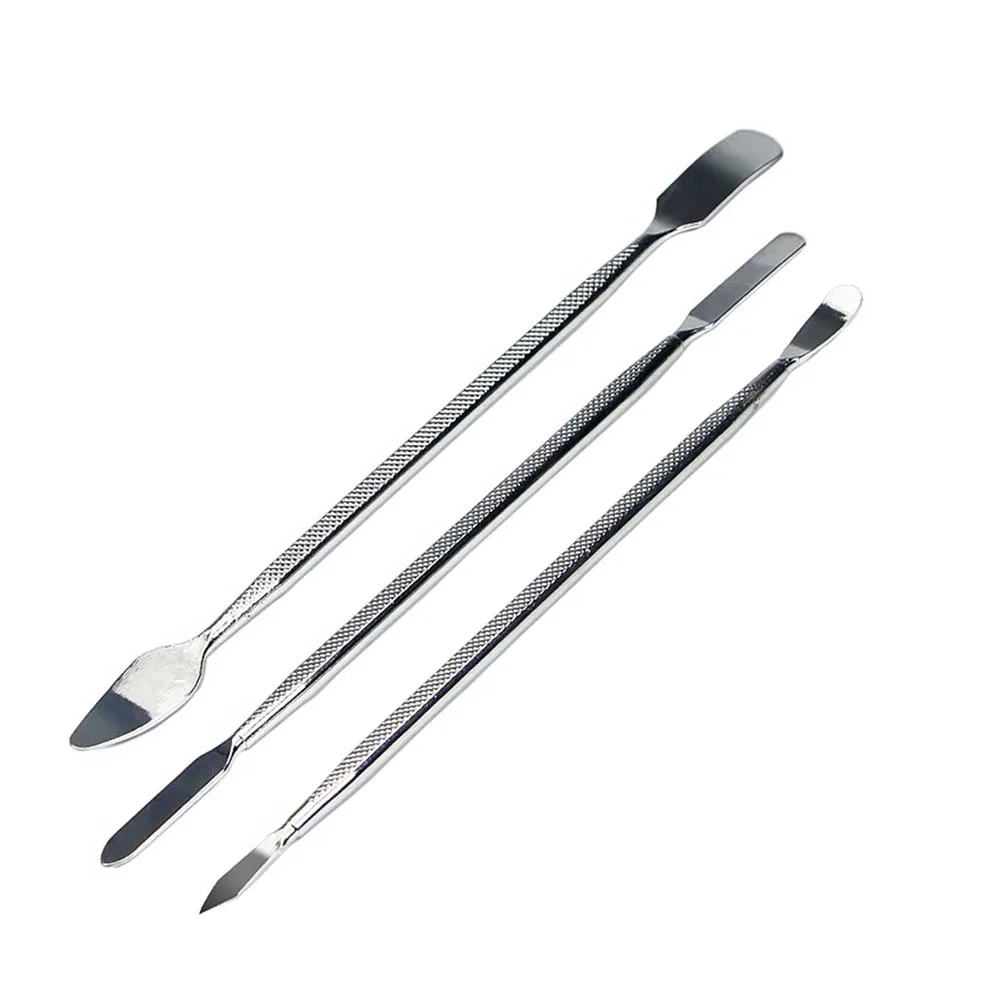 3 Metal Universal Mobile Phone Repair Opening Tool Metal Disassemble