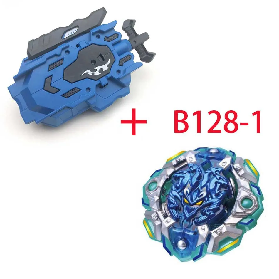 Beyblade Burst B-133 CHO-Z VALKYRIE. Z. Ev с левым и правым двухсторонним пусковым устройством, металлический бустер, топ стартер, гироскоп, спиннинговая игрушка для боя - Цвет: B128-1