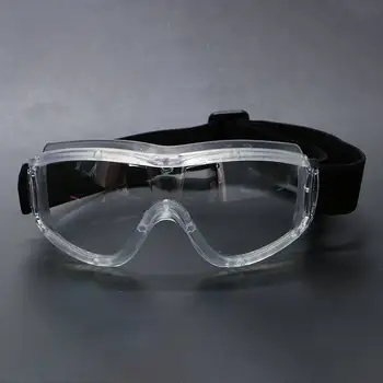 

Transparent Anti-fog Anti-spittle Safety Goggles Eyes Mask Fully Enclosed Anti-foaming Safety Eyes Masks Working Safety Glasses
