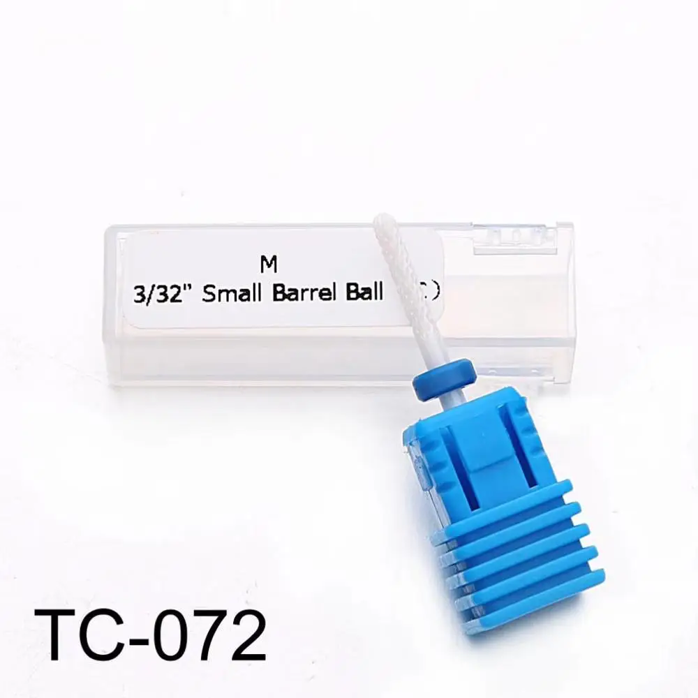 022 Ceramic Nail Drill Bit Cutter for Manicure Pedicure Nail Art Accessoires Tool Remove Nail Electric Nail Milling Polish - Цвет: 022