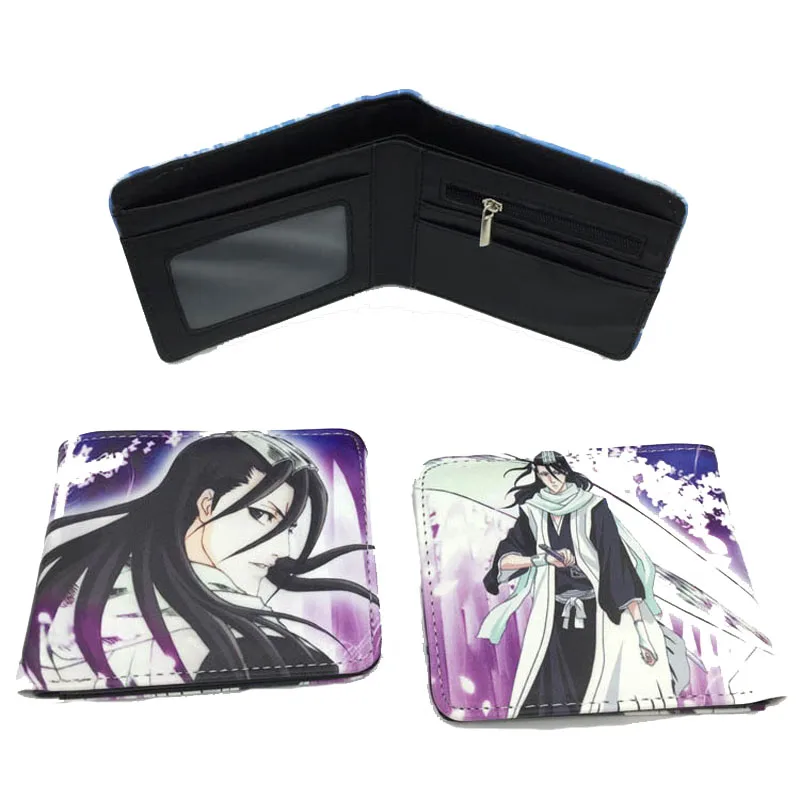 Кошелек аниме Misaka Mikoto Futaba Anzu короткий кошелек SUPERSONICO Slam Dunk для монет|quality wallet|wallet