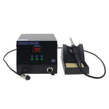 Новая паяльная станция GORDAK 203H 90W высокочастотная паяльная станция 220V 230V Бессвинцовая паяльная станция