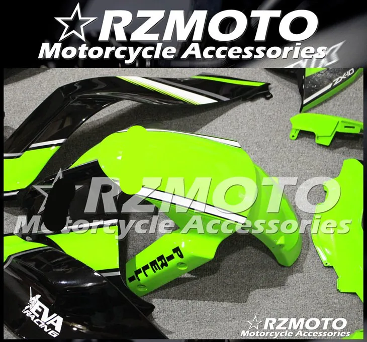 ABS мотоцикл обтекатель комплект для KAWASAKI ZX-10R 2011- год кузов литьевая форма Магазин № 2040