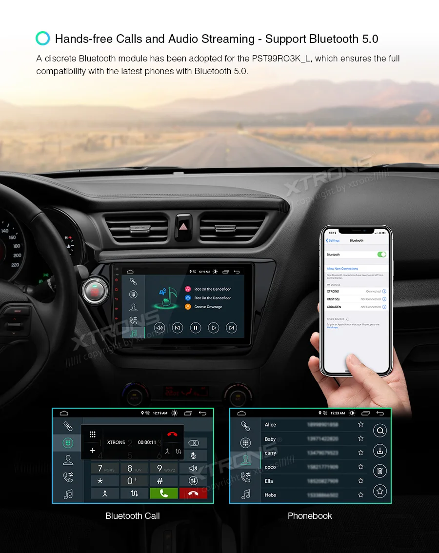 Cheap XTRONS 9"Android 9.0 IPS Screen Navigation Multimedia Player Built-in DSP Custom Fit for Kia Rio K2 (Left Hand Drive) RCA NO DVD 17 Cheap XTRONS 9"Android 9.0 IPS Screen Navigation Multimedia Player Built-in DSP Custom Fit for Kia Rio K2 (Left Hand Drive) RCA NO DVD 17