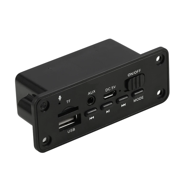 Bluetooth 5 0 MP3 декодер плата модуль 2x3 Вт динамик автомобильный FM радио в Поддержка