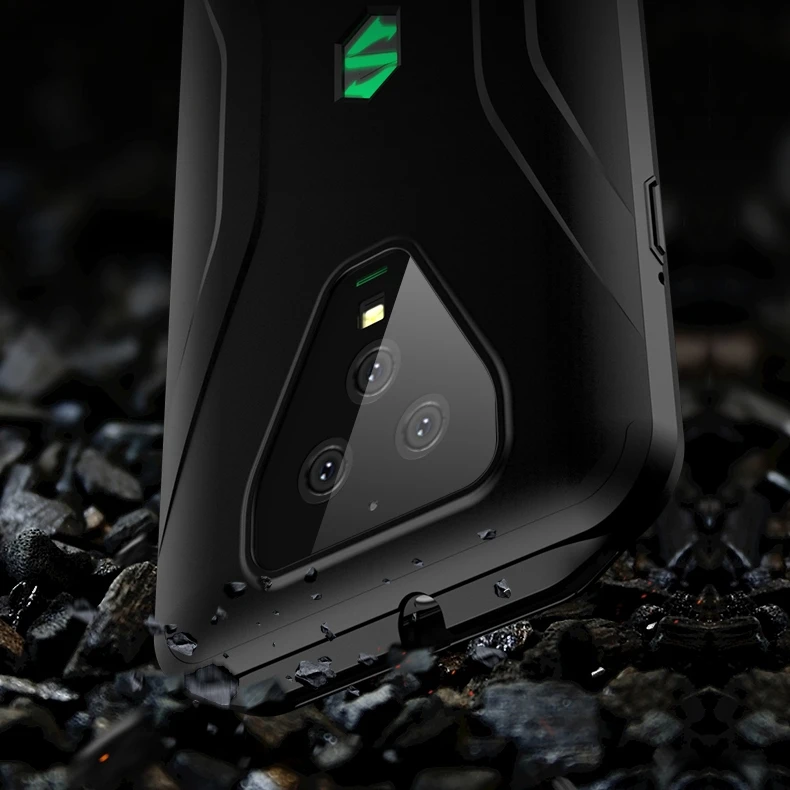 For Xiaomi Black Shark 3 / Black Shark 2 Pro GKK Three Stage Splicing Full Coverage PC Protective Case For Xiaomi Black Shark 3 / Black Shark 2 Pro GKK Three Stage Splicing Full Coverage PC Protective Case