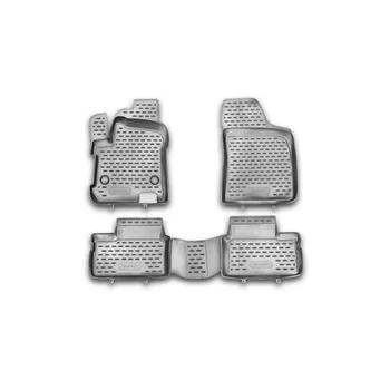 

Floor mats for Chery Indis, 2011-4 PCs (PU) (Cheri Indis)