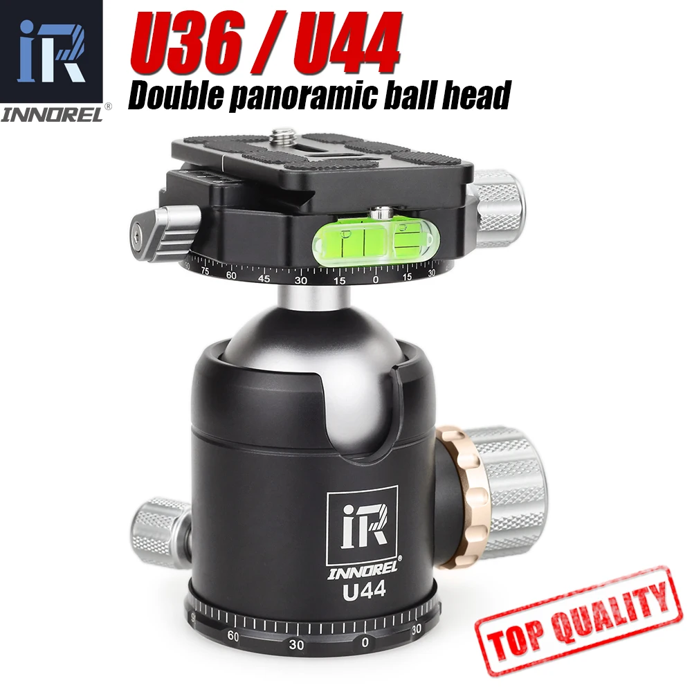 INNOREL U36/U44 двойной панорамный Камера шаровая Головка с ARCA SWISS Heavy Duty головка штатива