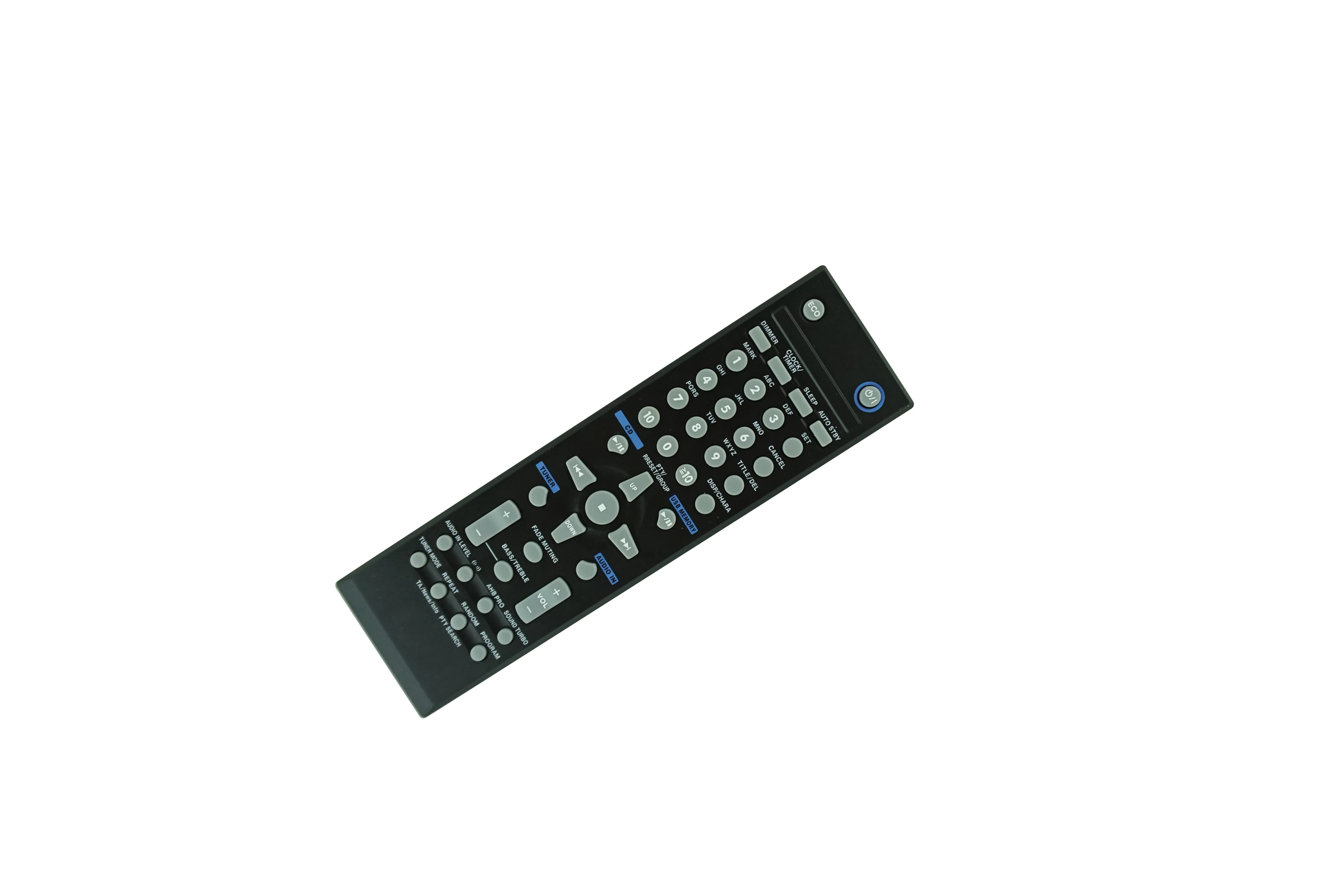 JVC RM-SUXG500VR RM-SUXG500VU RM-SUXG650R UX-G500VB UX-G500VE UX-G500VEN CD 마이크로 컴포넌트 오디오 시스템용 리모컨