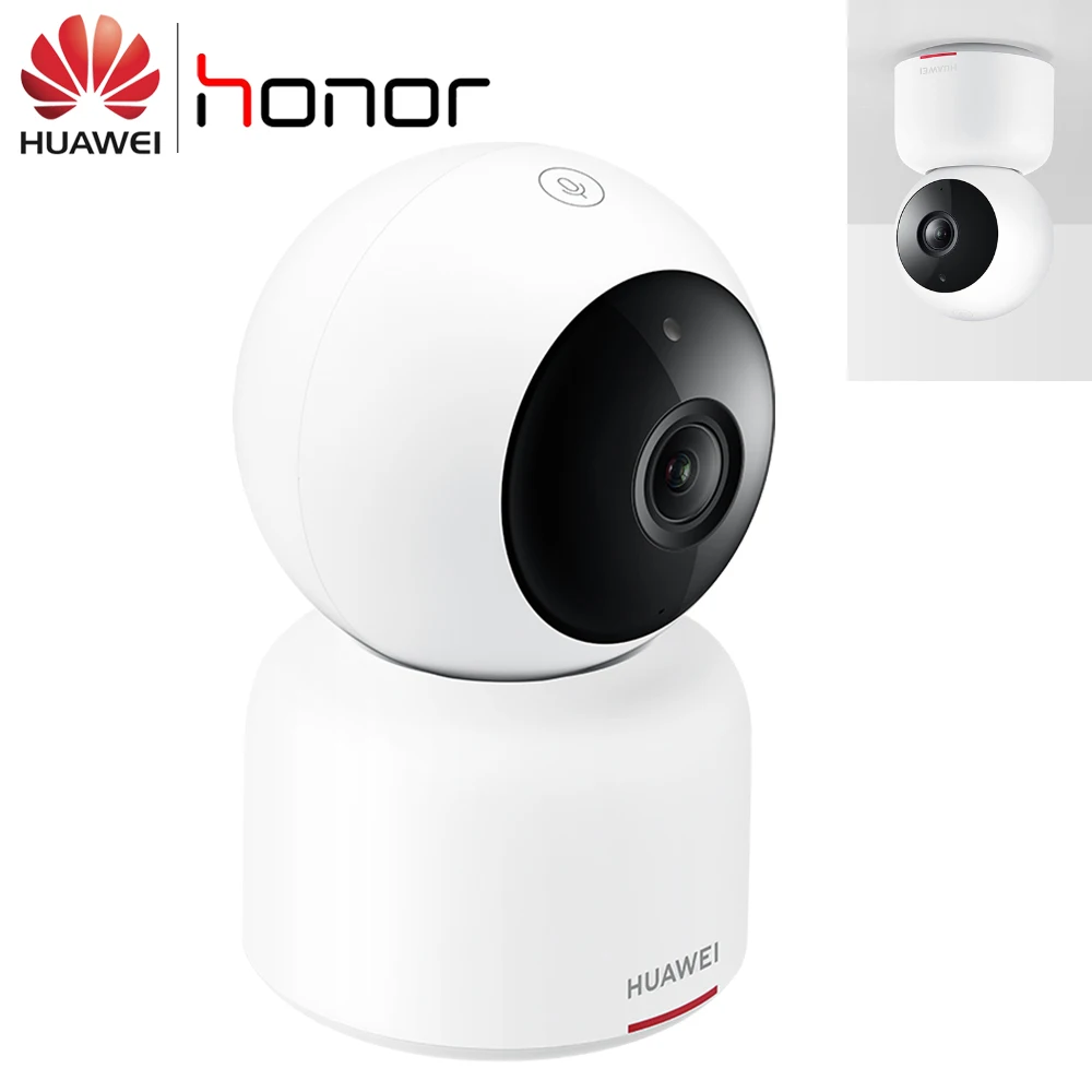 

Original Huawei 360 Panoramic Camera 1080P Smart Home HD AI Humanoid Detection Infrared Night Vision Cloud Storage With APP