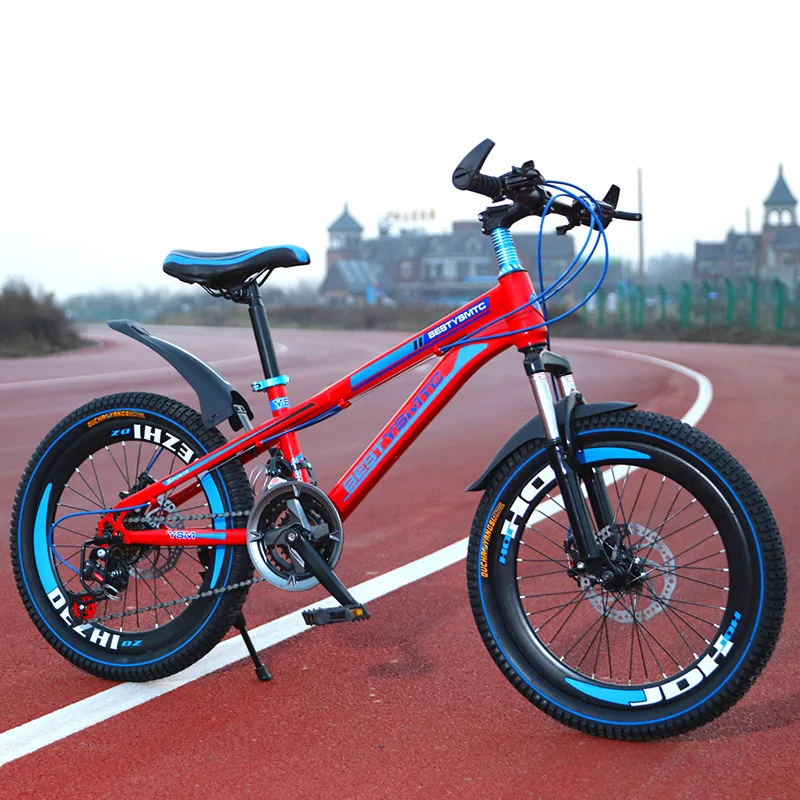 Speed Mountain Bike Student Car Disc Brakes 21 Speed Knife Ring Shock Generation Hair 20/22/24 Adult Speed Mountain Bike Student Car Disc Brakes 21 Speed Knife Ring Shock Generation Hair 20/22/24 Adult