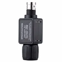 Hantek atenuador passivo de sinal 1008c, atenuador passivo ht201 20:1, osciloscópio de 10mhz de largura de banda, acessórios