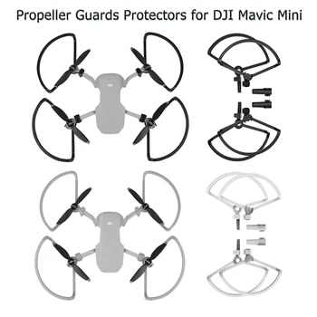 

Propeller Guards Protectors Shielding Rings with Landing Gears Support Leg Protector for DJI Mavic Mini Drone Accessories