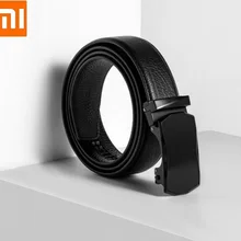 Xiaomi VLLICON автоматический ремень с пряжкой первый слой из воловьей кожи высокого качества модный мужской ремень из коровьей кожи повседневный деловой ремень