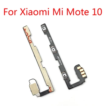 

10Pcs/Lot, Power Switch On/Off Button Volume Key For Xiaomi Mi Note 10 Power Volume Button Flex Cable For Xiaomi Mi CC9 Pro