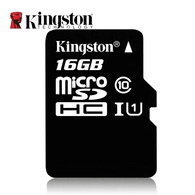Kingston Compact Flash карта памяти 32 Гб 16 Гб для телефона Micro SD карта класса 10 SDHC SDXC Nano Memoria Micro SD TF карта C10 - Емкость: 16GB