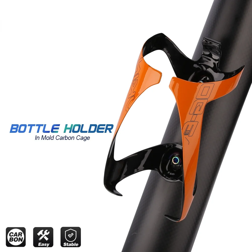 Carbon Bike Bottle Cages Titanium Alloy Light Cycling MTB Carbon Water
