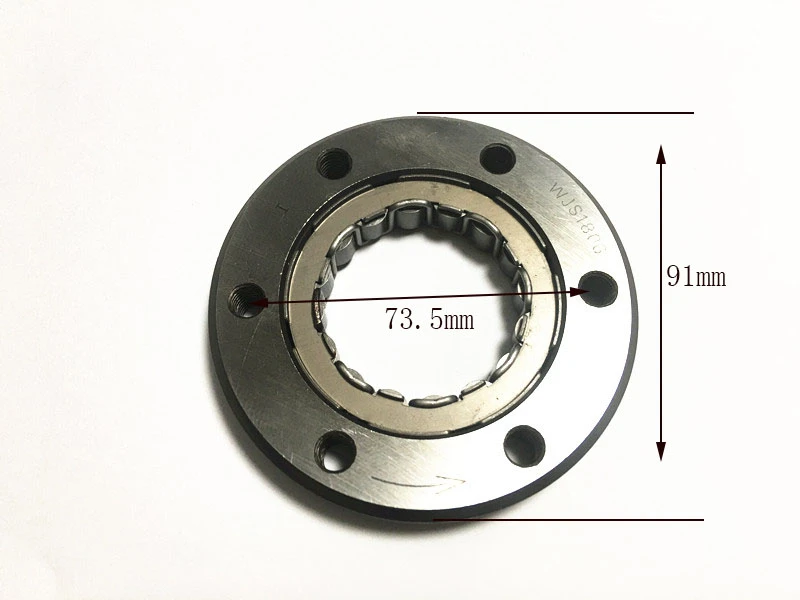 Starter Clutch for keeway Benelli RK5 Silverblade Insignio SpeedGear  Zafferano 125 250 / Zafferano Silverblade 125 250| | - AliExpress