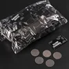 500pcs/pack Stainless Steel Thickened Multifunctional Tobacco Pipe Smoking Metal Filters Net Smoke Pipe accessories 2