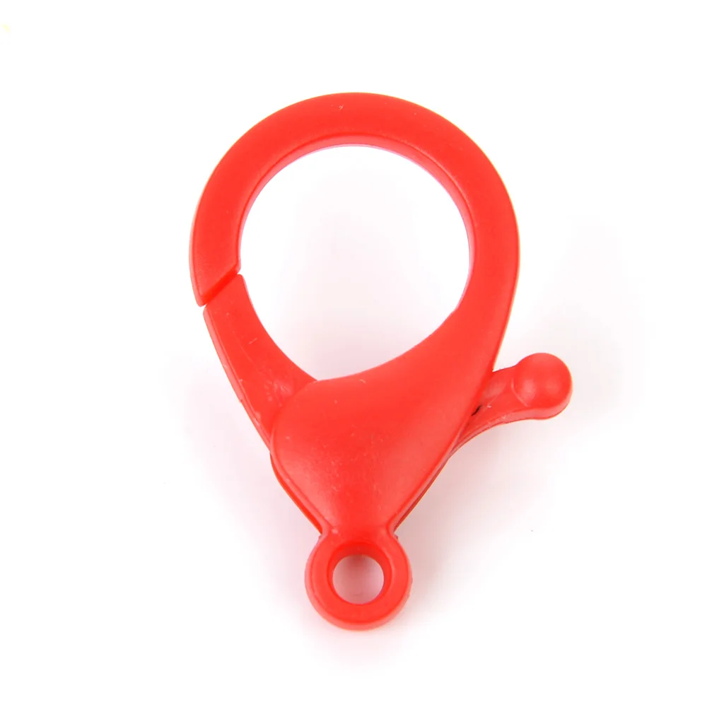 OHYER 100 Pièces Fermoirs à Homard En Plastique Fermoirs