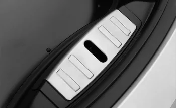 

Front Engine Trunk Box Luggage Bumper Panel for Tesla Model 3 2017-2020 Custom Fit Front box protection patch
