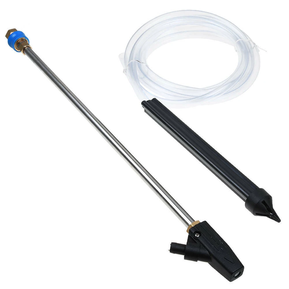 

Newest Pressure Washer Sand Blasting Kit Power Nozzle Quick Connect Tools