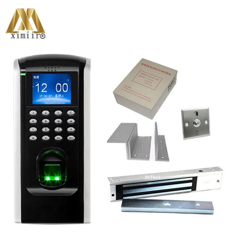 

New Arrived ZK Biometric Fingerprint Access Control And Time Attendance With Keypad SF200 KIT Door Access Control System