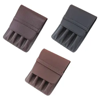 

Retro Fountain Pens Case Pencils Bag Pouch Separate Slot Writing Holder Supplies N0HC