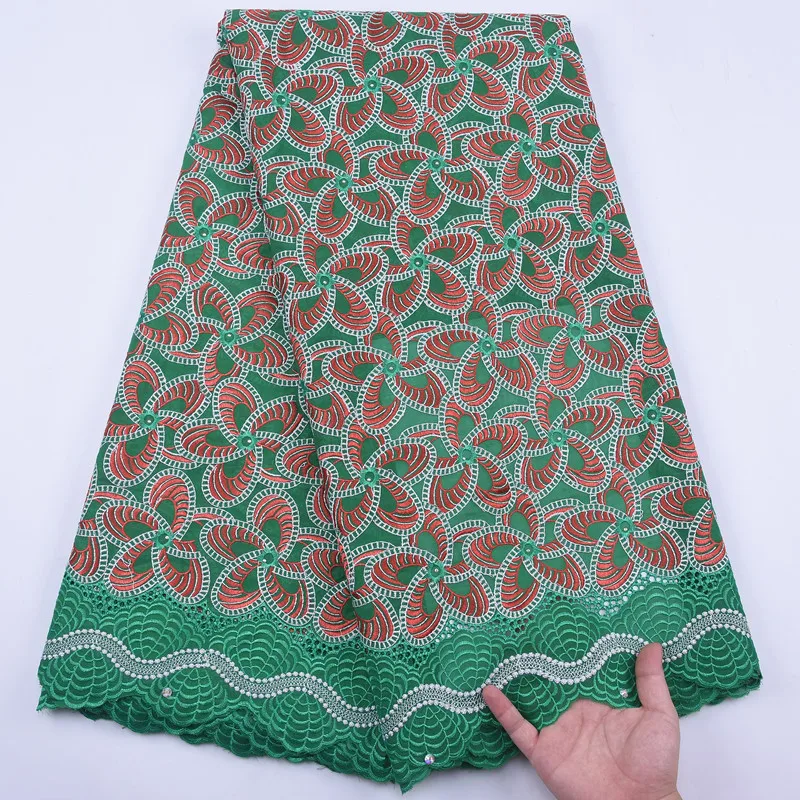 SJD кружевное хлопковое кружево африканская кружевная ткань красивая нигерийская