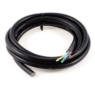 

13/4 AWG Wire Copper Cores Flexible PVC Insulated RVV Cable 6.5 Feet